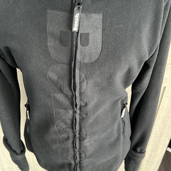 BENCH - Fleece Branded Jacket - Picture 6 of 9